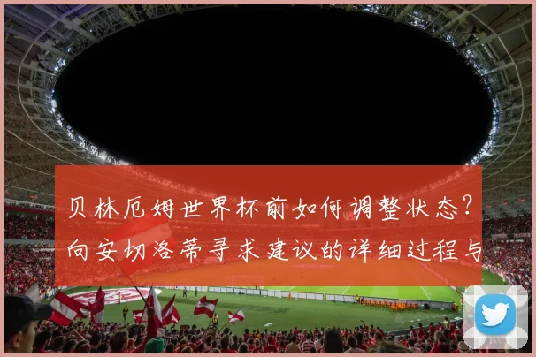 贝林厄姆世界杯前如何调整状态？向安切洛蒂寻求建议的详细过程与启发